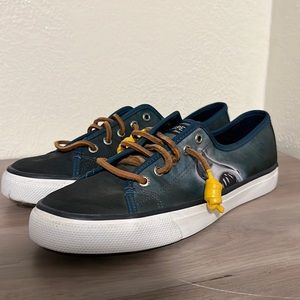 Sperry slip ons. Jaws edition